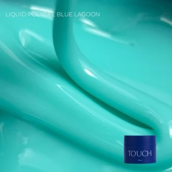 Touch Neon liquid polygel 15 ml Blue lagoon