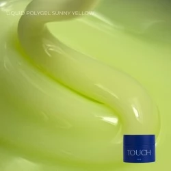 Touch Neon liquid polygel 15 ml Sunny yellow