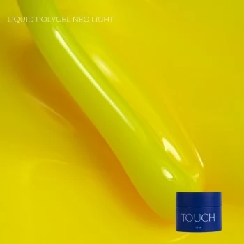Touch Neon liquid polygel 15 ml Neo light