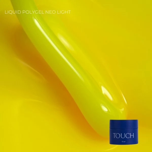 Touch Neon liquid polygel 15 ml Neo light