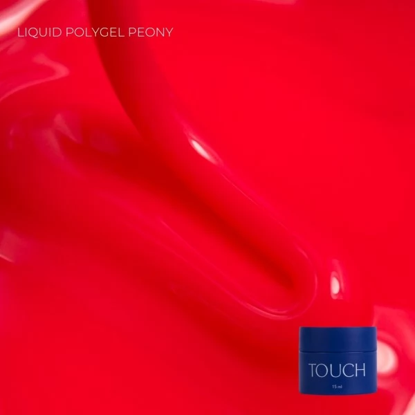 Touch Neon liquid polygel 15 ml Peony Touch Neon liquid polygel 15 ml Peony