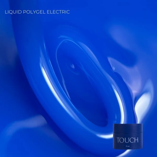 Touch Neon liquid polygel 15 ml Electric Touch Neon liquid polygel 15 ml Electric