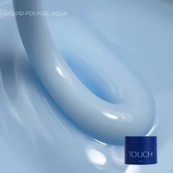 Touch Neon liquid polygel 15 ml Aqua