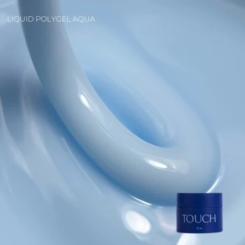 Touch Neon liquid polygel 15 ml Aqua