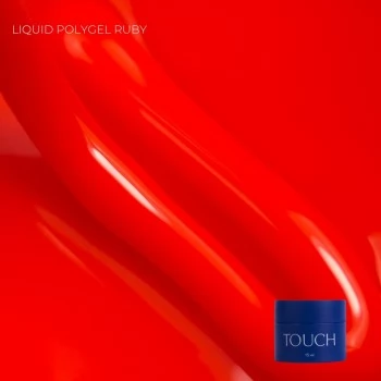Touch Neon liquid polygel 15 ml Ruby