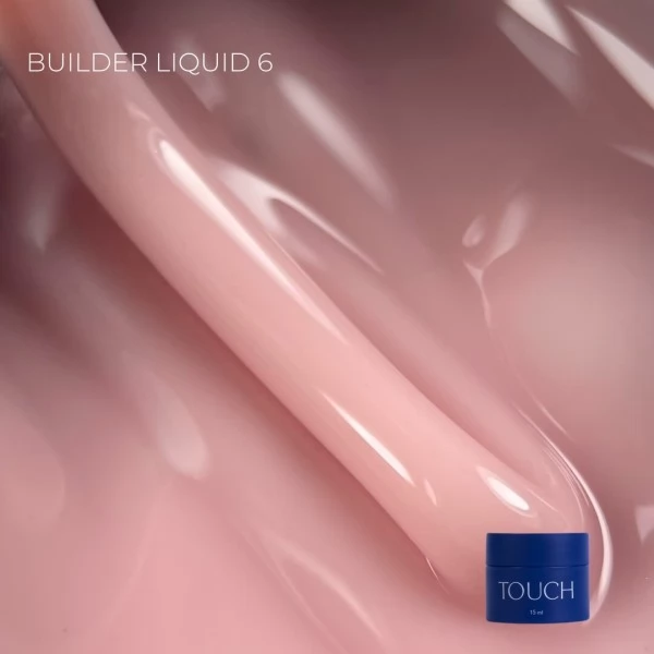 Touch Builder liquid 15 ml 06