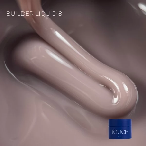 Touch Builder liquid 15 ml 08