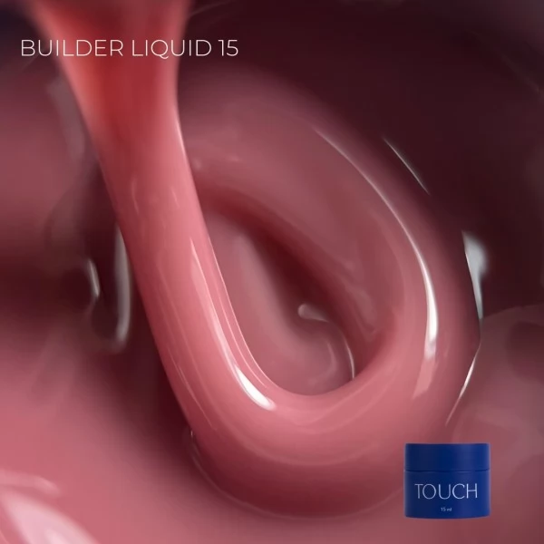 Touch Builder liquid 15 ml 15 Touch Builder liquid 15 ml 15