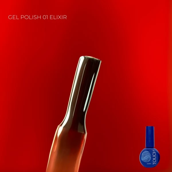Touch gel polish «Alchemy» 9 ml 01 Elixir Touch gel polish «Alchemy» 9 ml 01 Elixir