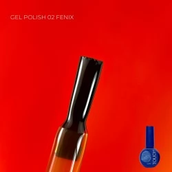 Touch gel polish «Alchemy» 9 ml 02 Fenix