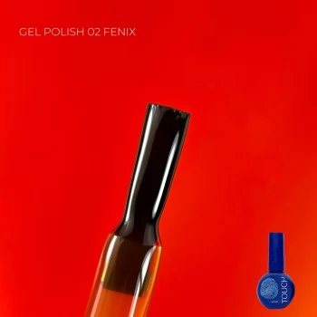 Touch gel polish «Alchemy» 9 ml 02 Fenix