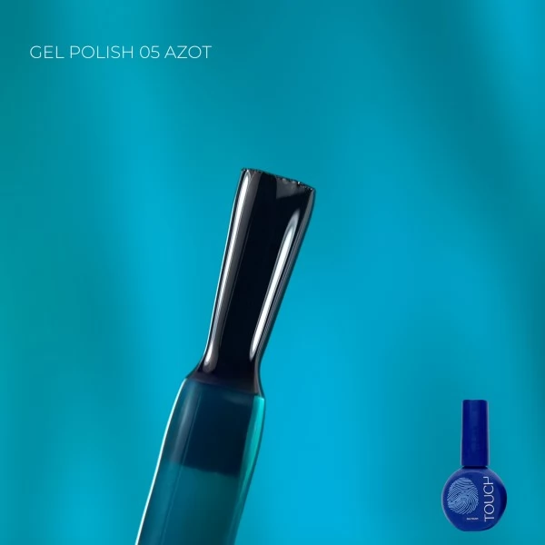 Touch gel polish «Alchemy» 9 ml 05 Azot Touch gel polish «Alchemy» 9 ml 05 Azot