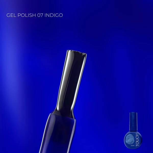 Touch gel polish «Alchemy» 9 ml 07 Indigo