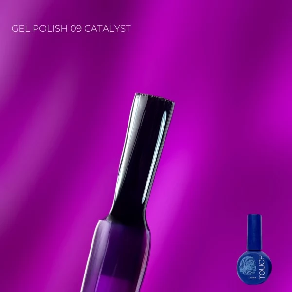 Touch gel polish «Alchemy» 9 ml 09 Catalyst Touch gel polish «Alchemy» 9 ml 09 Catalyst