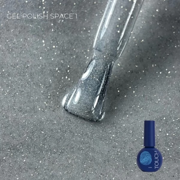 Touch gel polish Space 9 ml 01 Touch gel polish Space 9 ml 01