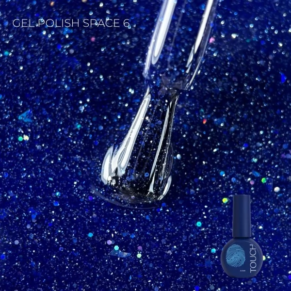 Touch gel polish Space 9 ml 06 Touch gel polish Space 9 ml 06