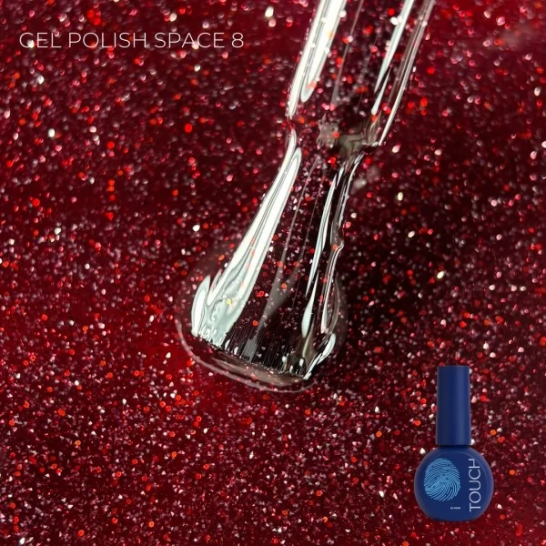 Touch gel polish Space 9 ml 08 Touch gel polish Space 9 ml 08