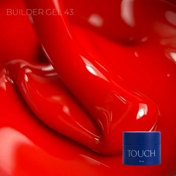 Touch Builder Gel 15 ml Bloody merry no.43