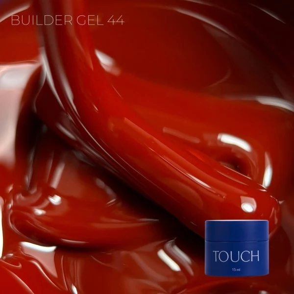 Touch Builder Gel 15 ml Cherry coded no.44 Touch Builder Gel 15 ml Cherry coded no.44