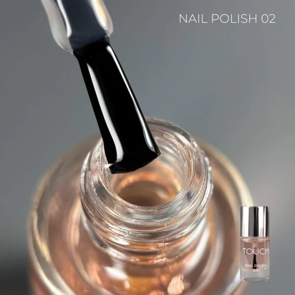 Touch Nail Polish 8 ml 02 Base Touch Nail Polish 8 ml 02 Base