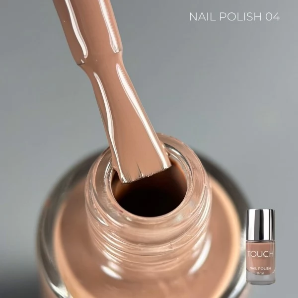 Touch Nail Polish 8 ml 04 Touch Nail Polish 8 ml 04
