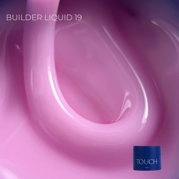 Touch Builder liquid 15 ml 19 Touch Builder liquid 15 ml 19