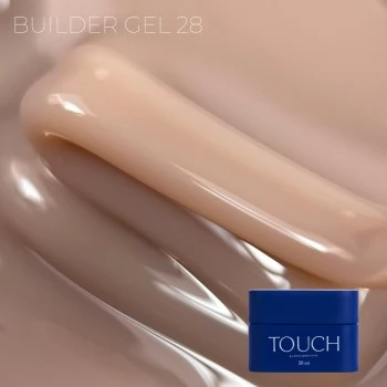Touch Builder gel 30 ml Almond no.28