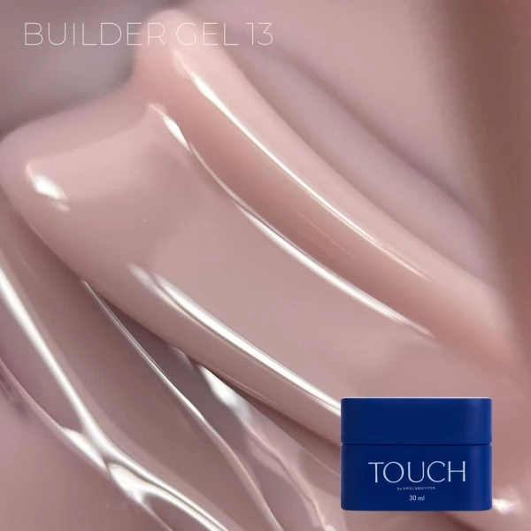 Touch Builder gel 30 ml Glaze no.13 Touch Builder gel 30 ml Glaze no.13