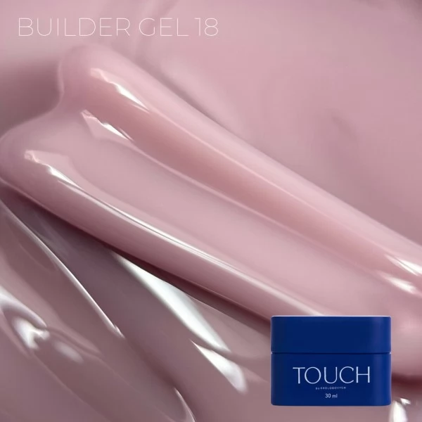 Touch Builder gel 30 ml Powder no.18 Touch Builder gel 30 ml Powder no.18