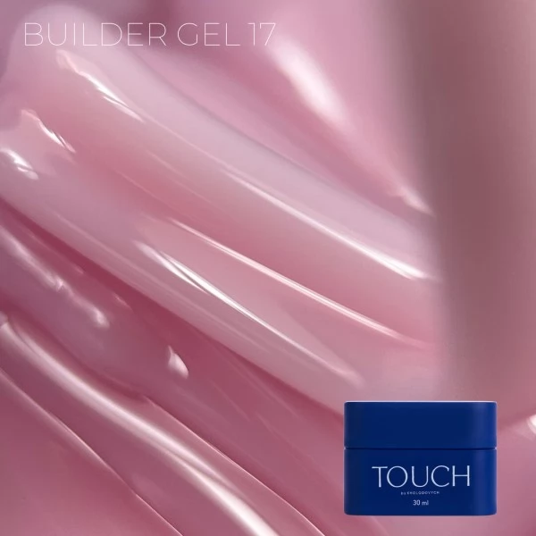 Touch Builder gel 30 ml Sugar no.17 Touch Builder gel 30 ml Sugar no.17