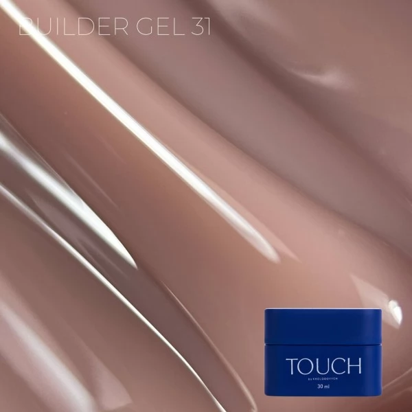 Touch Builder gel 30 ml Brulee no.31 Touch Builder gel 30 ml Brulee no.31