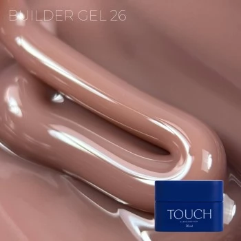 Touch Builder gel 30 ml Chocolate no.26