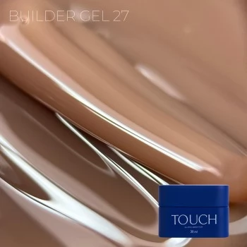 Touch Builder gel 30 ml Cookie no.27