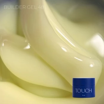 Touch Builder Gel 15 ml Melt Butter no.48