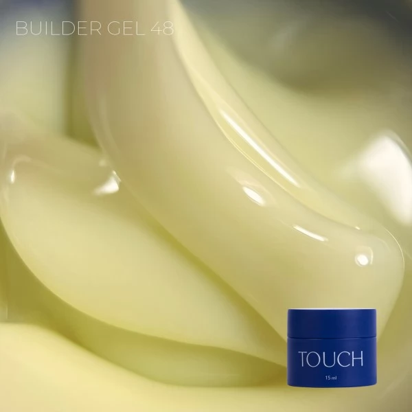 Touch Builder Gel 15 ml Melt Butter no.48 Touch Builder Gel 15 ml Melt Butter no.48