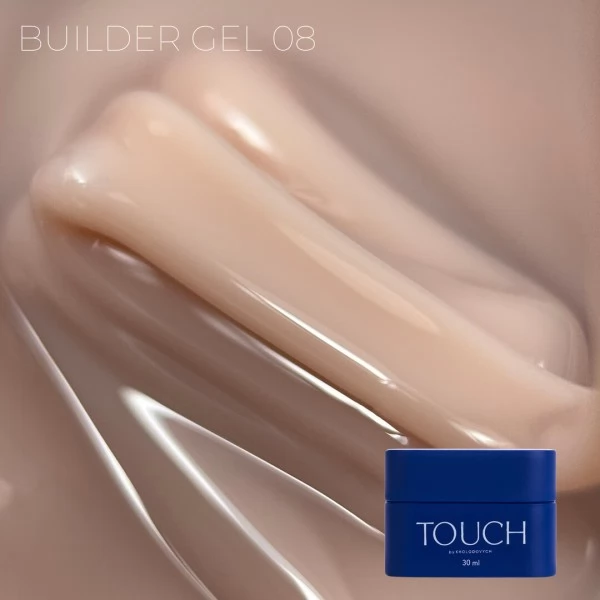 Touch Builder gel 30 ml Linen no.08 Touch Builder gel 30 ml Linen no.08