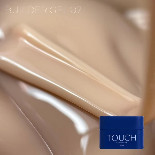 Touch Builder gel 30 ml Mute no.07 Touch Builder gel 30 ml Mute no.07