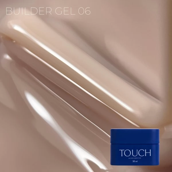 Touch Builder gel 30 ml Skin no.06 Touch Builder gel 30 ml Skin no.06