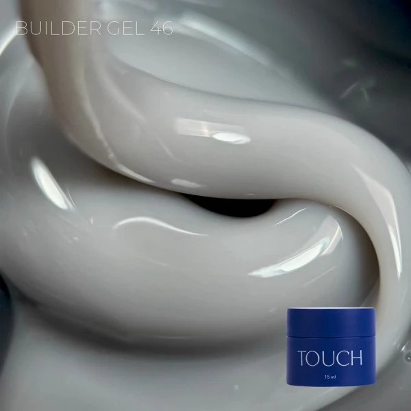 Touch Builder Gel 15 ml Stone no.46 Touch Builder Gel 15 ml Stone no.46