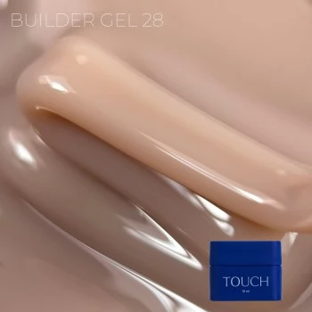 Touch Builder gel 10 ml Almond no.28
