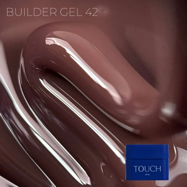 Touch Builder gel 10 ml Brownie no.42