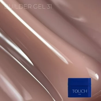 Touch Builder gel 10 ml Brulee no.31