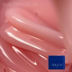 Touch Builder gel 10 ml Caramel no.20