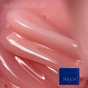 Touch Builder gel 10 ml Caramel no.20
