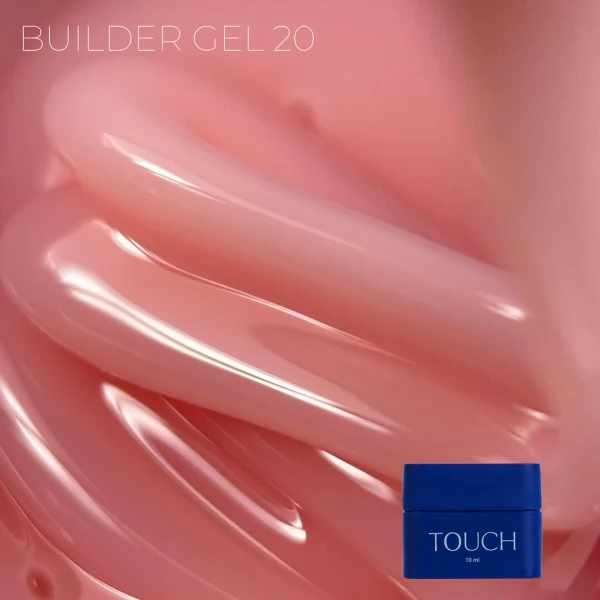Touch Builder gel 10 ml Caramel no.20 Touch Builder gel 10 ml Caramel no.20