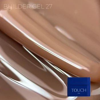 Touch Builder gel 10 ml Cookie no.27