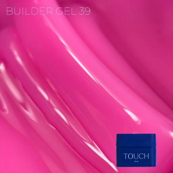 Touch Builder gel 10 ml Flamingo no.39 Touch Builder gel 10 ml Flamingo no.39