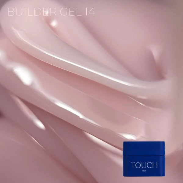 Touch Builder gel 10 ml Light pink no.14