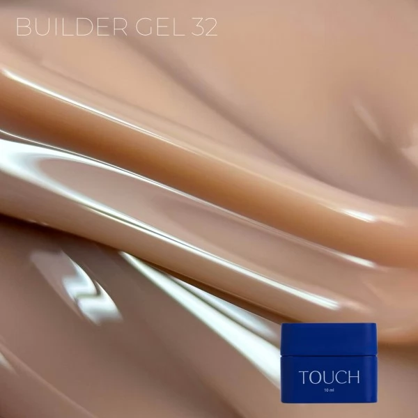 Touch Builder gel 10 ml Mocco no.32 Touch Builder gel 10 ml Mocco no.32