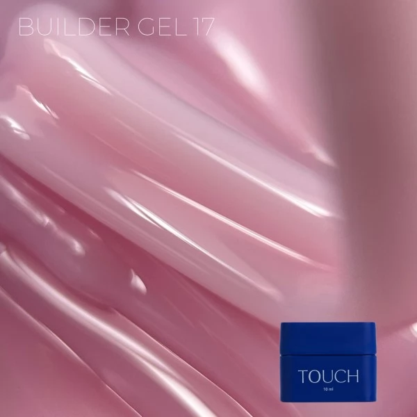 Touch Builder gel 10 ml Sugar no.17 Touch Builder gel 10 ml Sugar no.17
